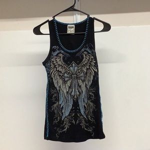 Woman vocal tank top